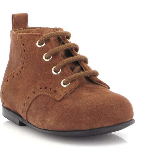 Oxford Boots, Tawny Suede - Boots - 2