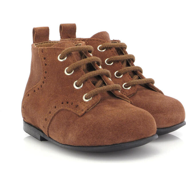 Oxford Boots, Tawny Suede - Boots - 3