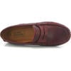 Penny Mocassins, Burgundy Pull Up Leather - Loafers - 5