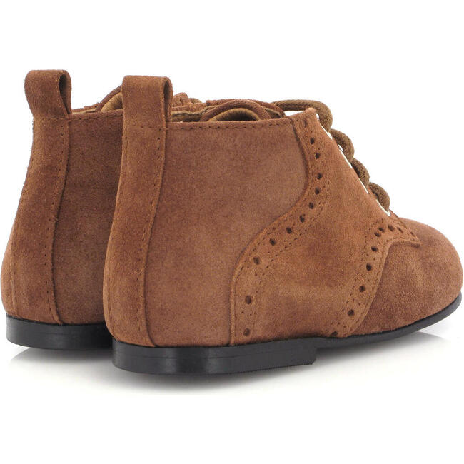 Oxford Boots, Tawny Suede - Boots - 4