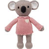 Valentine Koala, Pink - Soft Dolls - 1 - thumbnail