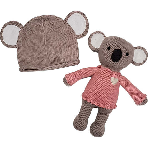 Valentine Koala, Pink - Soft Dolls - 4