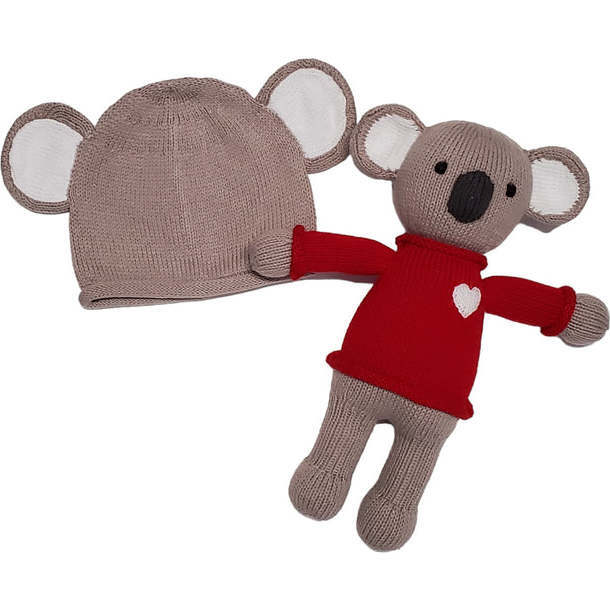 Valentine Koala, Red - Soft Dolls - 4