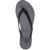 Women's Milos Minimal Flip Flop Sandals, Black - Sandals - 2