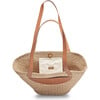 Women's Maya Woven Abaca Tote, Natural - Bags - 2