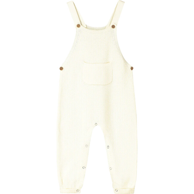 Perran Overalls, Ivory Knit