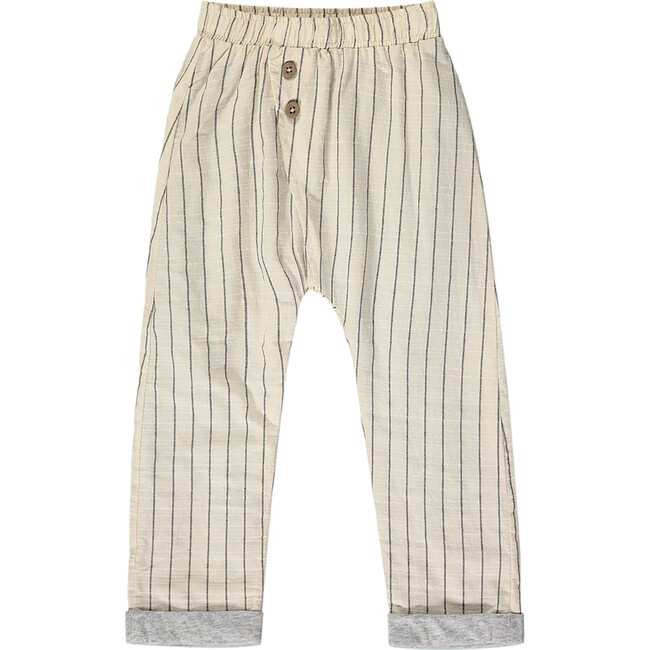 Kensa Pants, Ivory Stripe