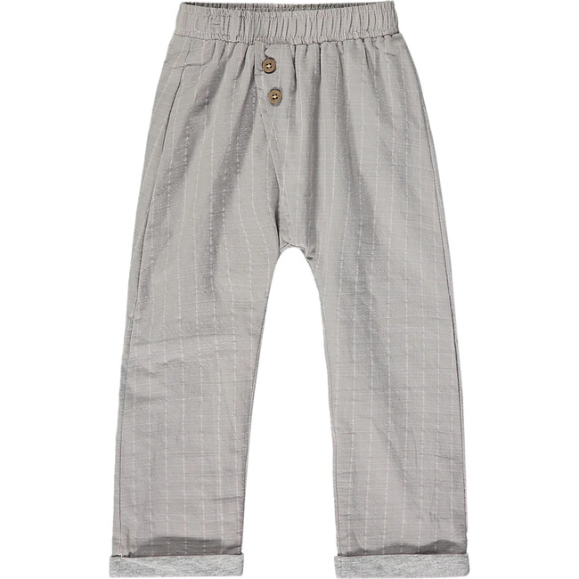 Kensa Pants, Grey Stripe