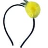 Jill Headband, Yellow - Headbands - 1 - thumbnail