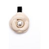 Coco Hairclip, Beige - Hair Accessories - 1 - thumbnail