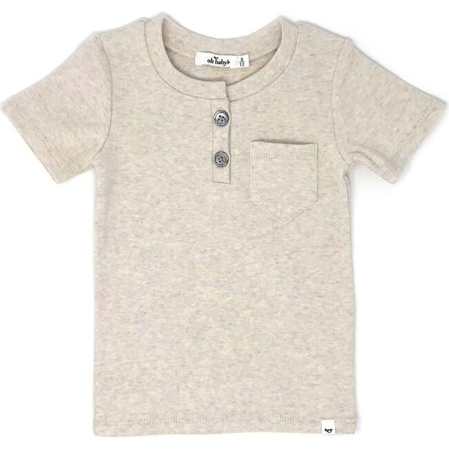 Scout Henley Tee, Sand