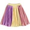 Pleated Midi Skirt, Multi - Skirts - 1 - thumbnail