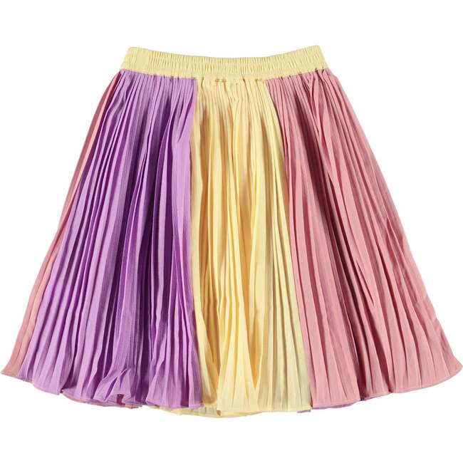 Pleated Midi Skirt, Multi - Skirts - 2