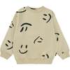 Monti Sweatshirt, Beige - Sweatshirts - 1 - thumbnail