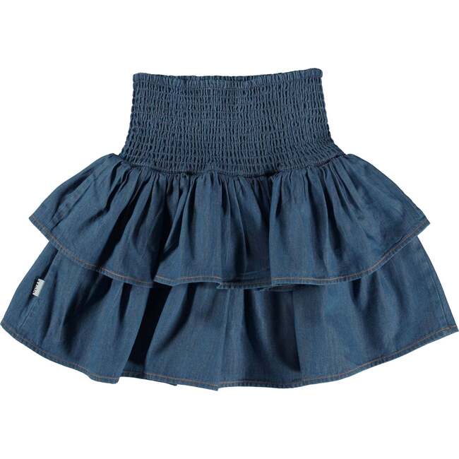 Bonita Graphic Skirt, Blue