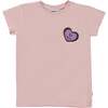 Ranva Graphic T-Shirt, Pink - T-Shirts - 1 - thumbnail