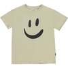 Roxo Graphic T-Shirt, Beige - T-Shirts - 1 - thumbnail