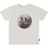 Roxo Graphic T-Shirt, White - T-Shirts - 1 - thumbnail