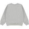 Peace Maxi Sweatshirt, Grey - Sweatshirts - 3