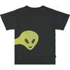 Raveno Graphic T-Shirt, Black - T-Shirts - 2