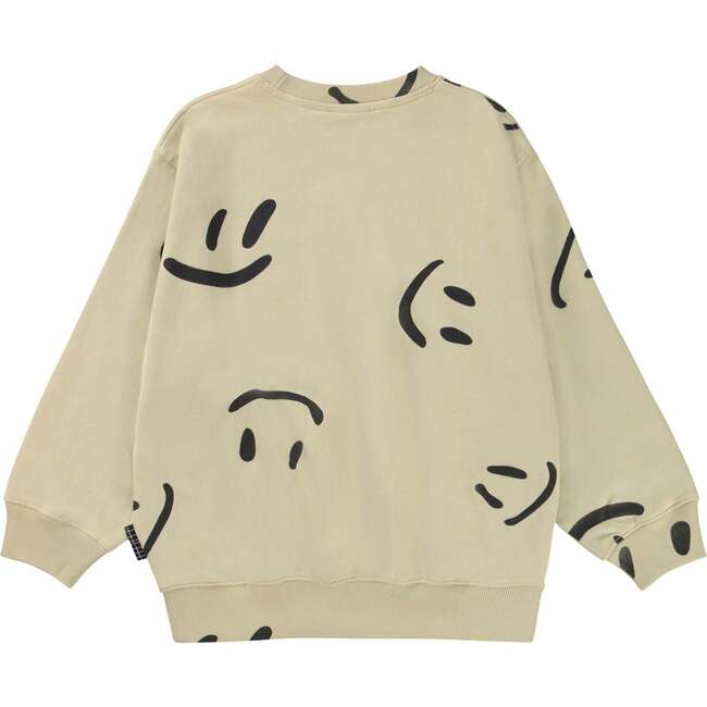 Monti Sweatshirt, Beige - Sweatshirts - 4