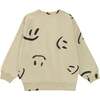 Monti Sweatshirt, Beige - Sweatshirts - 4