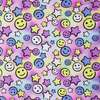 Smiley Print Cut-Out Swimsuit - One Pieces - 2