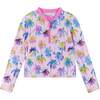 Rashguard Set , Palm Tree Print - Rash Guards - 2