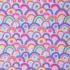 Rainbow Print Long Sleeve Rashguard Set - Rash Guards - 2