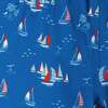 Sailboat Print Boardshort - Swim Trunks - 2