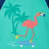 Raglan Rashguard and Boardshort , Surfing & Skating Flamingo - Rash Guards - 2