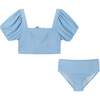 Puff Sleeve Bikini - Two Pieces - 1 - thumbnail