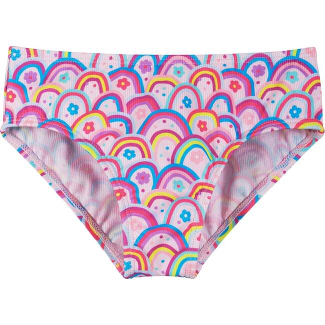 Rainbow Print Long Sleeve Rashguard Set - Rash Guards - 4