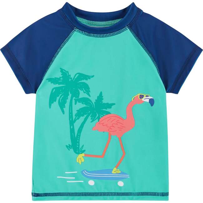 Raglan Rashguard and Boardshort , Surfing & Skating Flamingo - Rash Guards - 3