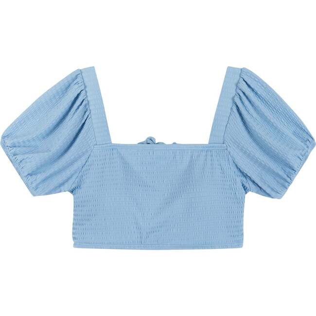 Puff Sleeve Bikini - Two Pieces - 2