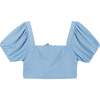 Puff Sleeve Bikini - Two Pieces - 2