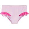 Short Sleeve Rashguard Set , Pink Flamingo - Rash Guards - 6