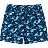 Raglan Rashguard and Boardshort Set , Shark Graphic - Rash Guards - 5