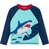 Raglan Rashguard and Boardshort Set , Shark Graphic - Rash Guards - 6