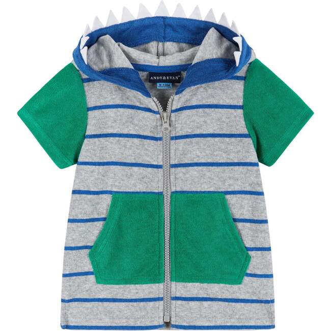 Infant Terry Zip Up Hoodie Cover Up