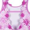 Pink Floral One-Piece Swimsuit - One Pieces - 2