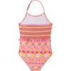 Fruit Print Halter Swimsuit - One Pieces - 2