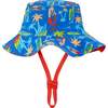 Infant Swim Romper and Hat , Surfboard Print - Rash Guards - 4