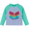 Infant Butterfly Applique Rashguard Set - Rash Guards - 3