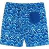 Comfort Stretch Lined Boardshort , Tie Dye Palm Tree (Size 8-16 Years) - Swim Trunks - 2