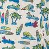 Car & Surfboard Print Boardshort - Swim Trunks - 2