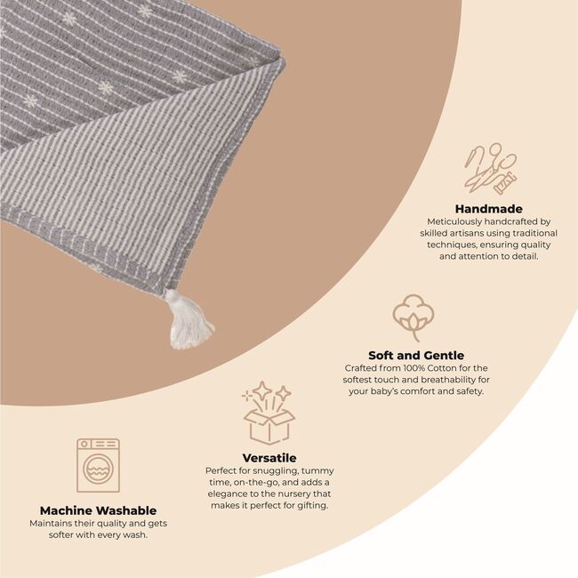 Starlight Luxe Blanket - Blankets - 6