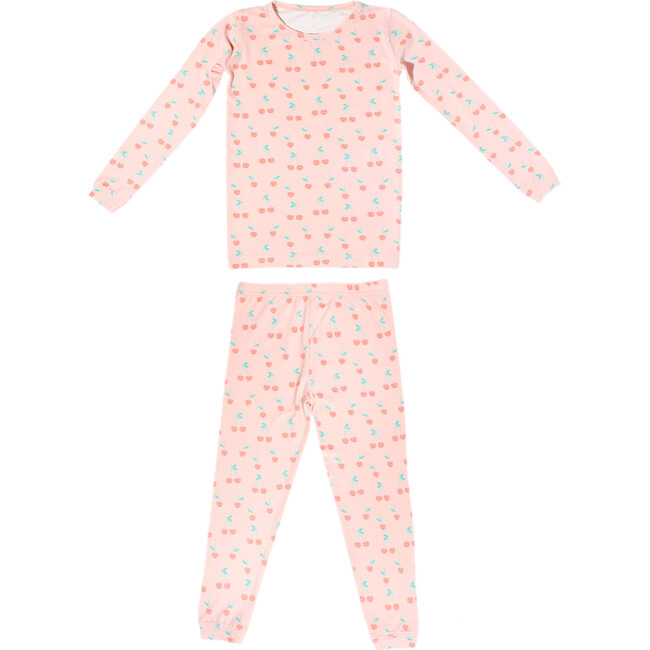 Cheery 2-Piece Long Sleeve Pajama Set