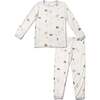 Pajama Set, Farm Animals - Pajamas - 1 - thumbnail