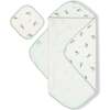 Hooded Towel Set, Turtle - Bath Towels - 1 - thumbnail